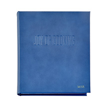 Alternate image for Personalized Leather Joy of Cooking Cookbook