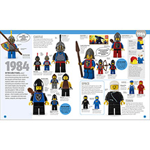 Alternate Image 1 for LEGO Minifigure: A Visual History Book (Hardcover)