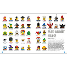 Alternate Image 2 for LEGO Minifigure: A Visual History Book (Hardcover)