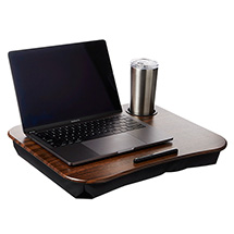 Alternate Image 2 for Lap Desk with Cup Holder