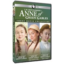 L.M. Montgomery's Anne of Green Gables: Three Movie Collection DVD