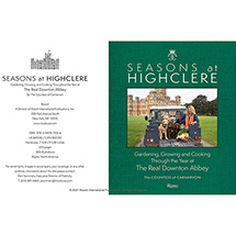 Alternate Image 1 for Seasons at Highclere Signed Edition (Hardcover)