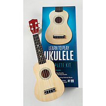 Alternate image for Hal Leonard Ukulele Complete Kit