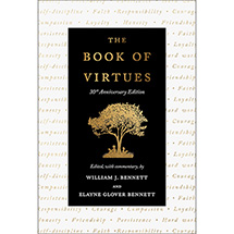 Product Image for The Book of Virtues: 30th Anniversary Edition (Hardcover)