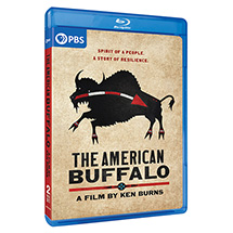 Alternate image for The American Buffalo: A Film by Ken Burns DVD or Blu-ray