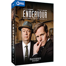 PRE-ORDER Masterpiece: Endeavour Complete Collection DVD