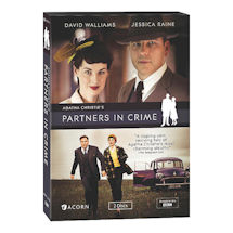 Product Image for Agatha Christie's Partners in Crime DVD & Blu-ray