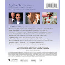 Alternate image Agatha Christie's Poirot: Series 1 DVD & Blu-ray