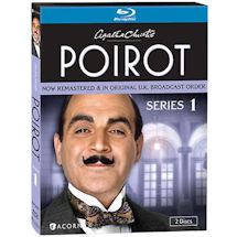 Alternate image for Agatha Christie's Poirot: Series 1 DVD & Blu-ray
