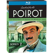 Alternate image Agatha Christie's Poirot: Series 2 Blu-ray