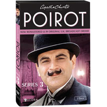 Product Image for Agatha Christie's Poirot: Series 3 DVD & Blu-ray