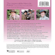Alternate Image 1 for Agatha Christie's Poirot: Series 3 DVD & Blu-ray