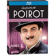 Alternate Image 2 for Agatha Christie's Poirot: Series 3 DVD & Blu-ray