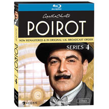 Agatha Christie's Poirot: Series 4 Blu-ray