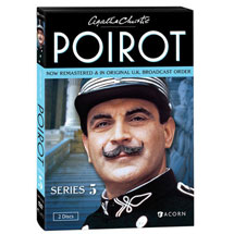 Agatha Christie's Poirot: Series: 5 DVD & Blu-ray