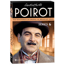 Alternate image for Agatha Christie's Poirot: Series 6 Blu-ray