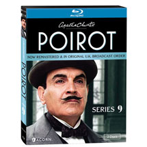Agatha Christie's Poirot: Series 9 Blu-ray