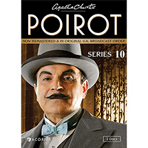 Product Image for Agatha Christie's Poirot: Series 10 DVD