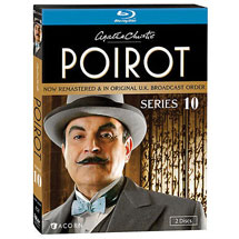 Product Image for Agatha Christie's Poirot: Series 10 DVD & Blu-ray
