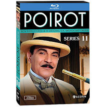 Product Image for Agatha Christie's Poirot: Series 11 Blu-ray