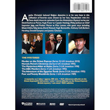 Alternate image Agatha Christie's Poirot: Fan Favorites Collection DVD