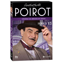 Product Image for Agatha Christie's Poirot: Series 13 DVD & Blu-ray