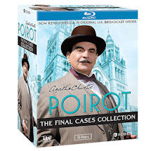 Alternate image Agatha Christie's Poirot: The Final Cases Collection DVD & Blu-ray