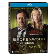 Brokenwood Mysteries: Series 1 Blu-ray