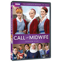 Product Image for Call the Midwife; Season 5 DVD & Blu-ray