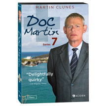 Alternate image Doc Martin: Series 7 Blu-ray