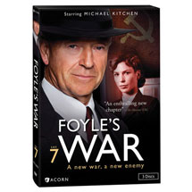 Product Image for Foyle's War: Set 7 DVD & Blu-ray