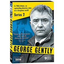 Alternate Image 2 for George Gently: Series 1-4 Collection DVD & Blu-ray