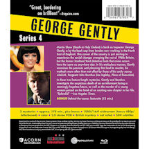 Alternate image George Gently: Series 4 DVD & Blu-ray