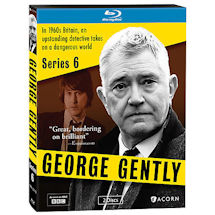 Alternate Image 1 for George Gently: Series 6 DVD & Blu-ray