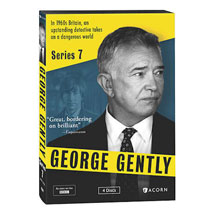 Alternate image George Gently: Series 7 DVD & Blu-ray