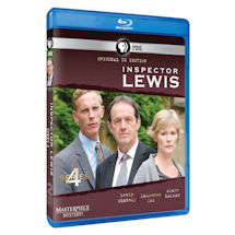 Alternate Image 1 for Inspector Lewis: Series 4 DVD & Blu-ray