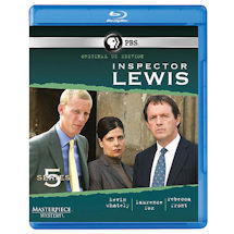 Alternate Image 1 for Inspector Lewis: Series 5  DVD & Blu-ray