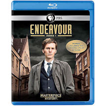 Endeavour: Pilot & Series 1 Blu-ray