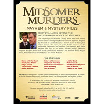 Alternate Image 1 for Midsomer Murders: Mayhem & Mystery Files DVD