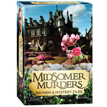 Alternate image for Midsomer Murders: Mayhem & Mystery Files DVD