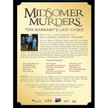 Alternate Image 1 for Midsomer Murders: Tom Barnaby's Last Cases DVD