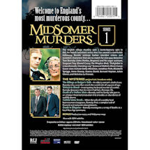 Alternate Image 1 for Midsomer Murders: Series 1 DVD