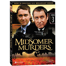 Alternate image for Midsomer Murders: Series 3 DVD