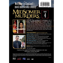 Alternate image for Midsomer Murders: Series 4 DVD