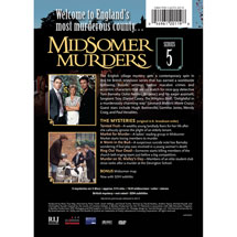 Alternate Image 1 for Midsomer Murders: Series 5 DVD