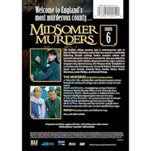 Alternate image for Midsomer Murders: Series 6 DVD