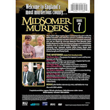 Alternate Image 1 for Midsomer Murders: Series 7 DVD