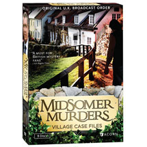 Product Image for Midsomer Murders: Village Case Files DVD