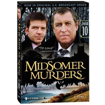 Alternate image for Midsomer Murders: Series 10 DVD