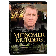 Alternate image for Midsomer Murders: Series 12 DVD